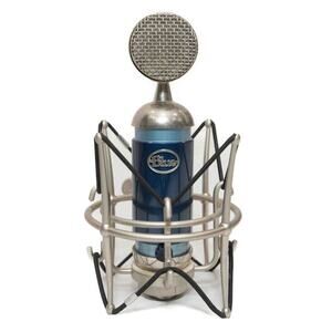 Blue Spark SL Large-Diaphragm Cardioid Condenser Microphone USB Shockmount